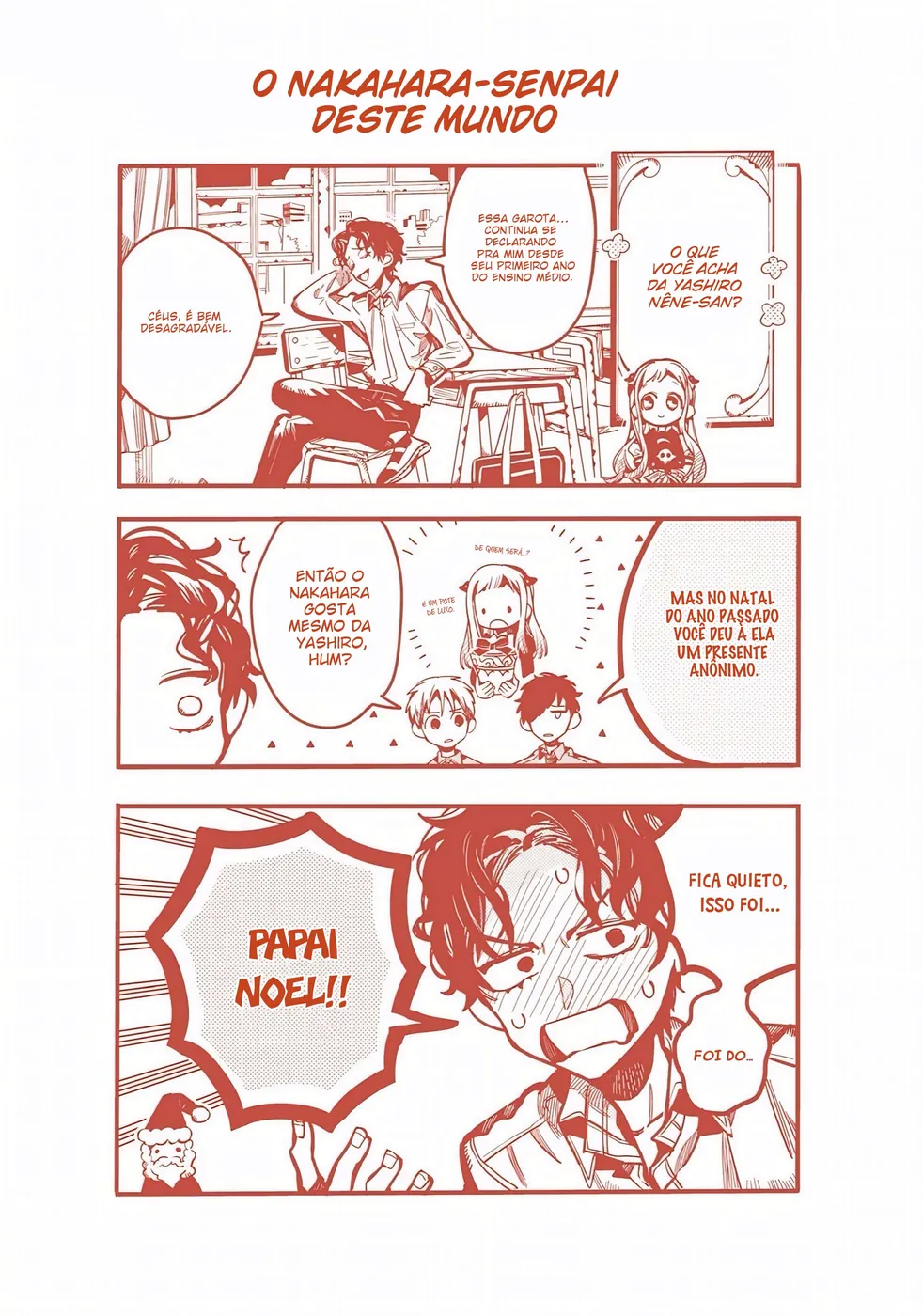 Read Toilet-bound Hanako-kun Português Manga Online