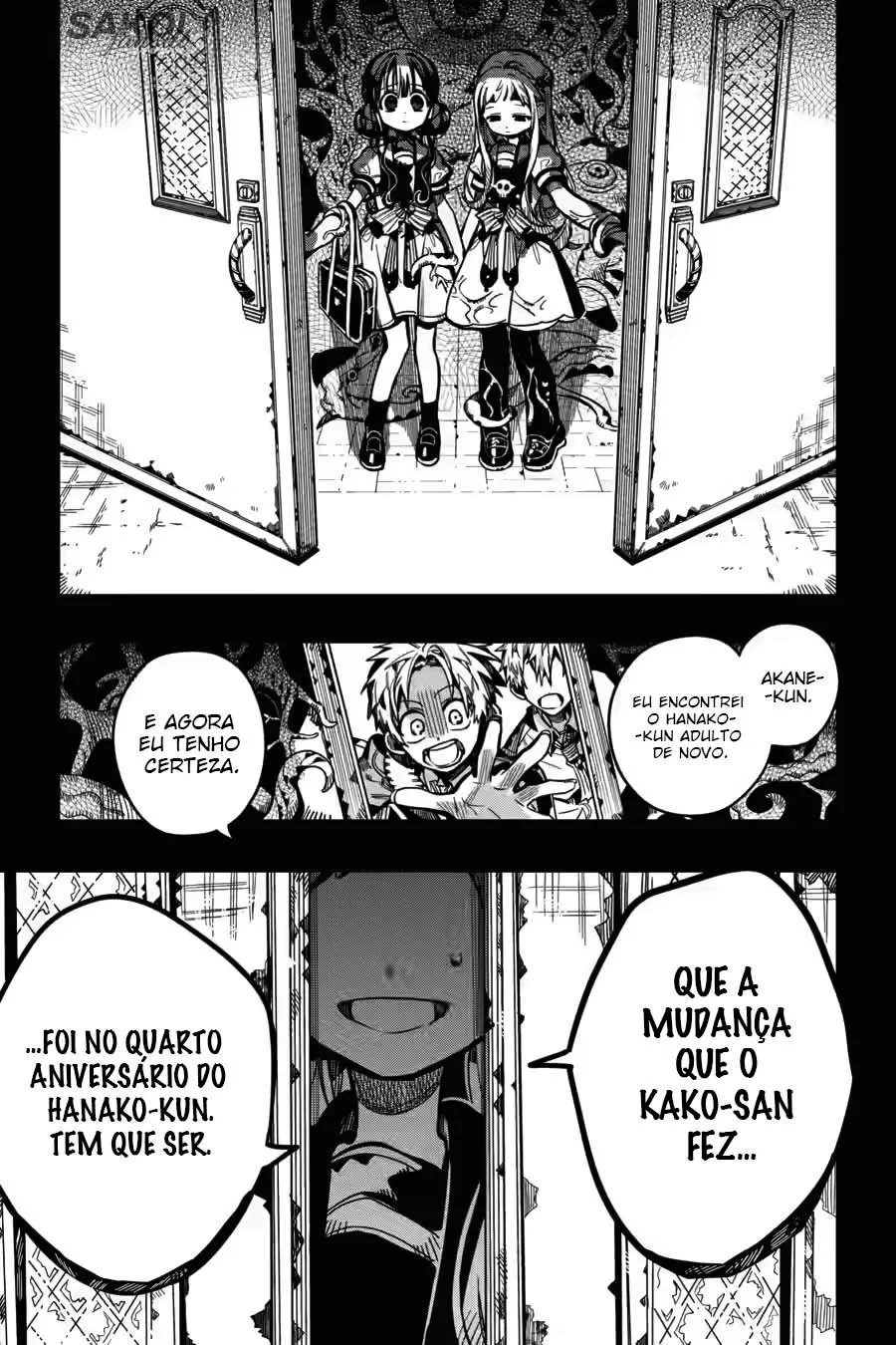 Read Toilet-bound Hanako-kun Português Manga Online