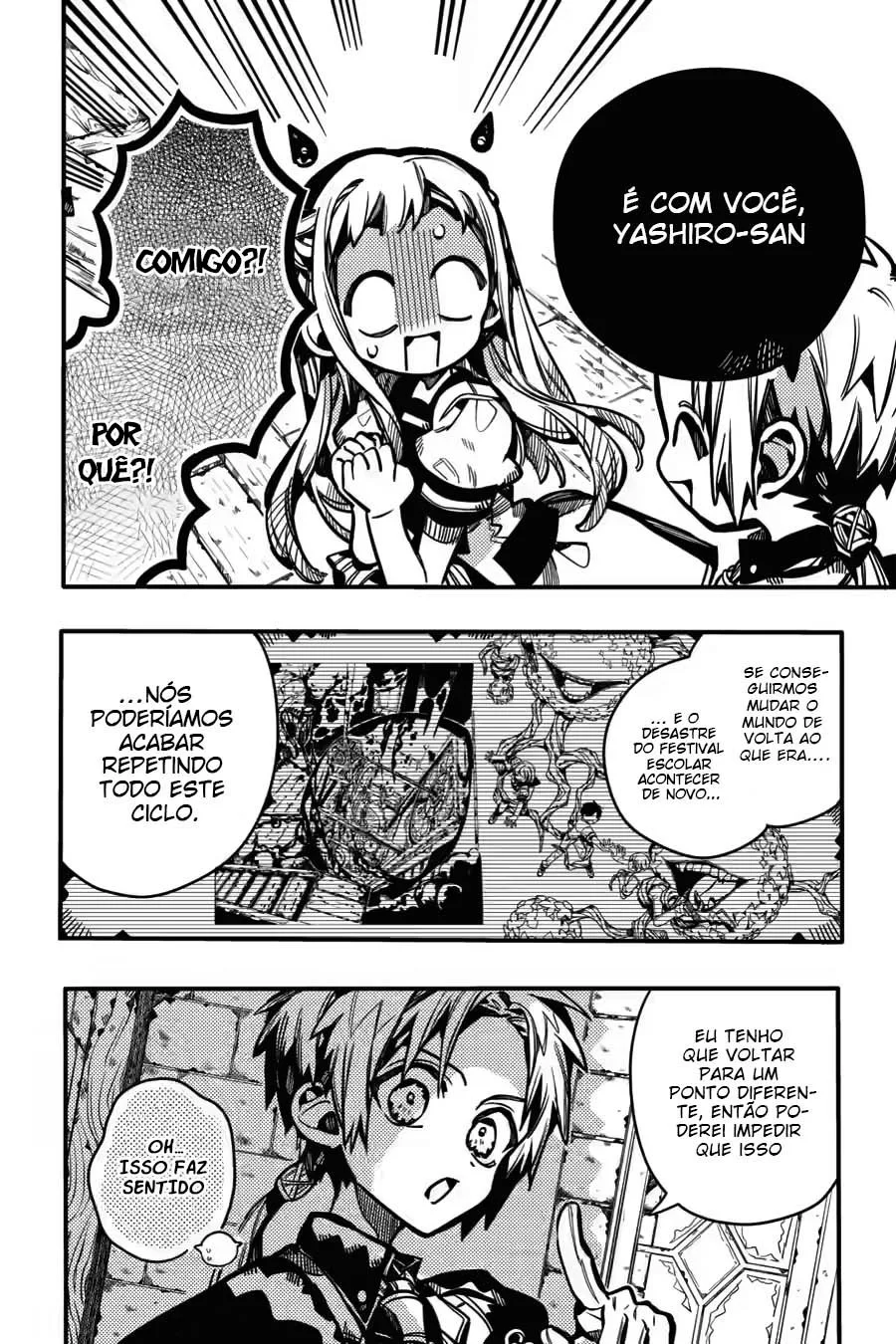 Read Toilet-bound Hanako-kun Português Manga Online