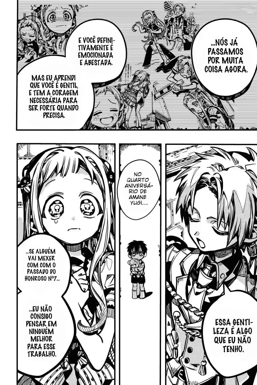 Read Toilet-bound Hanako-kun Português Manga Online