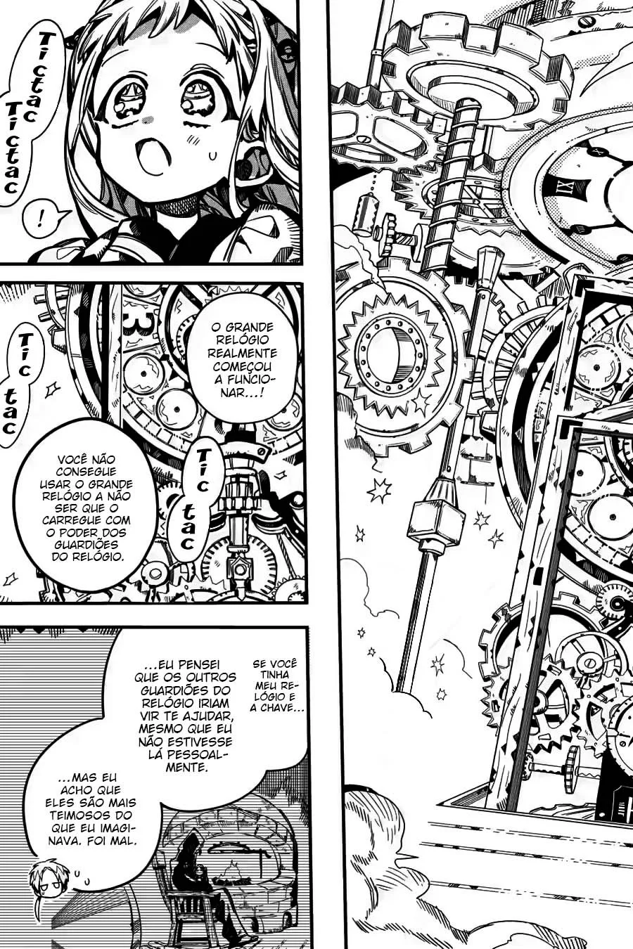 Read Toilet-bound Hanako-kun Português Manga Online