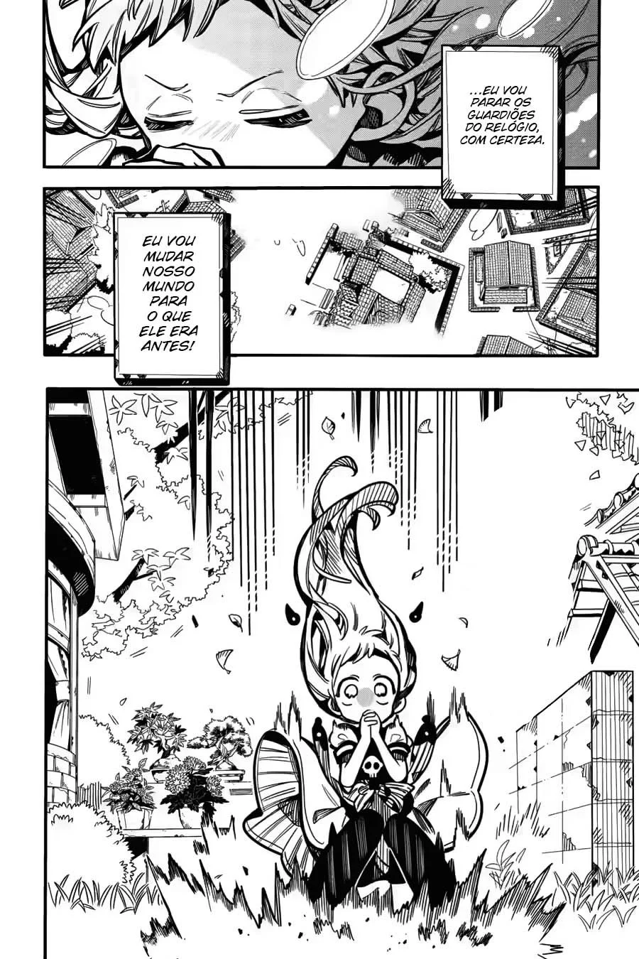 Read Toilet-bound Hanako-kun Português Manga Online