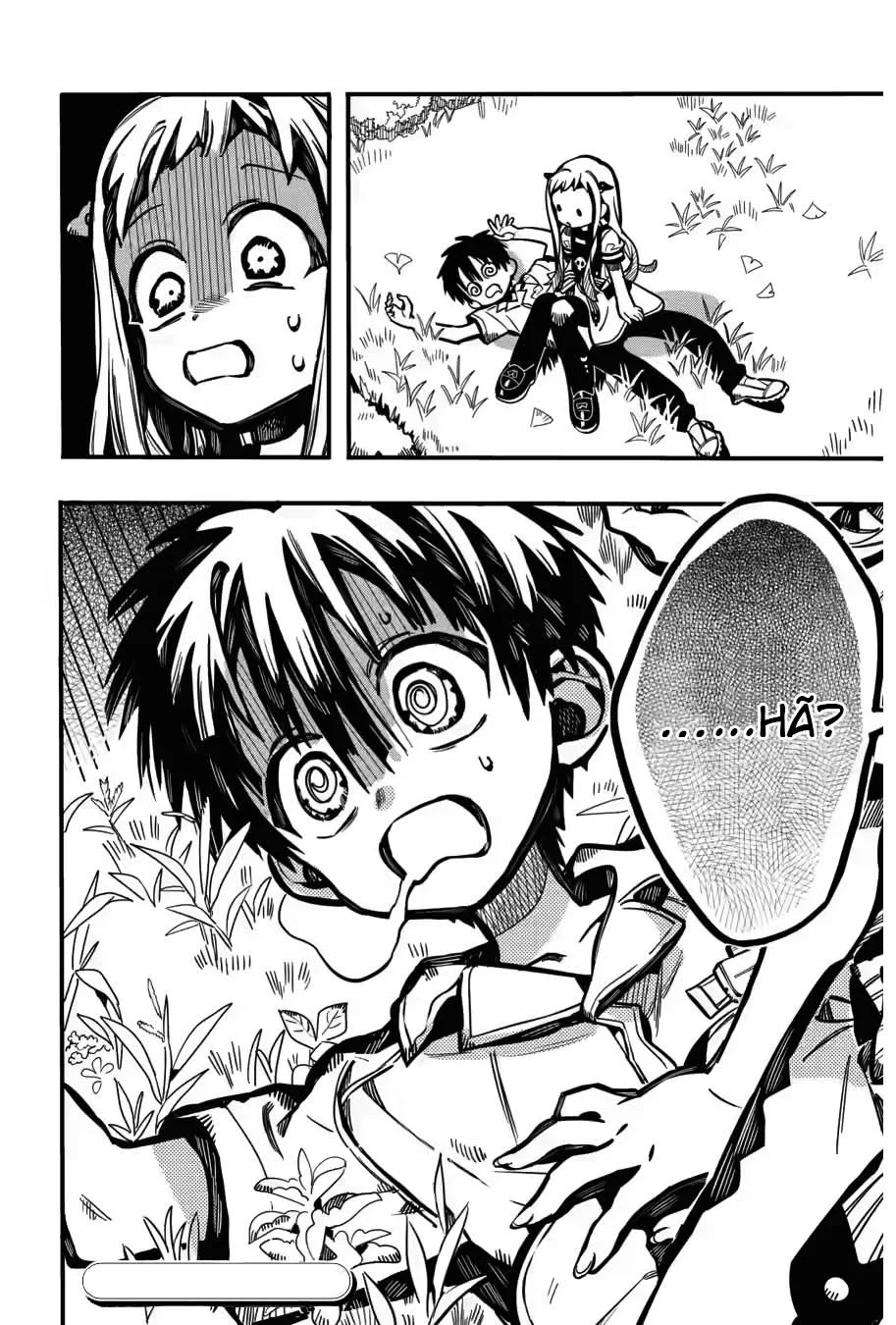 Read Toilet-bound Hanako-kun Português Manga Online