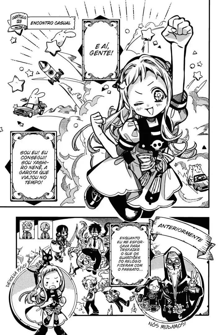 Read Toilet-bound Hanako-kun Português Manga Online