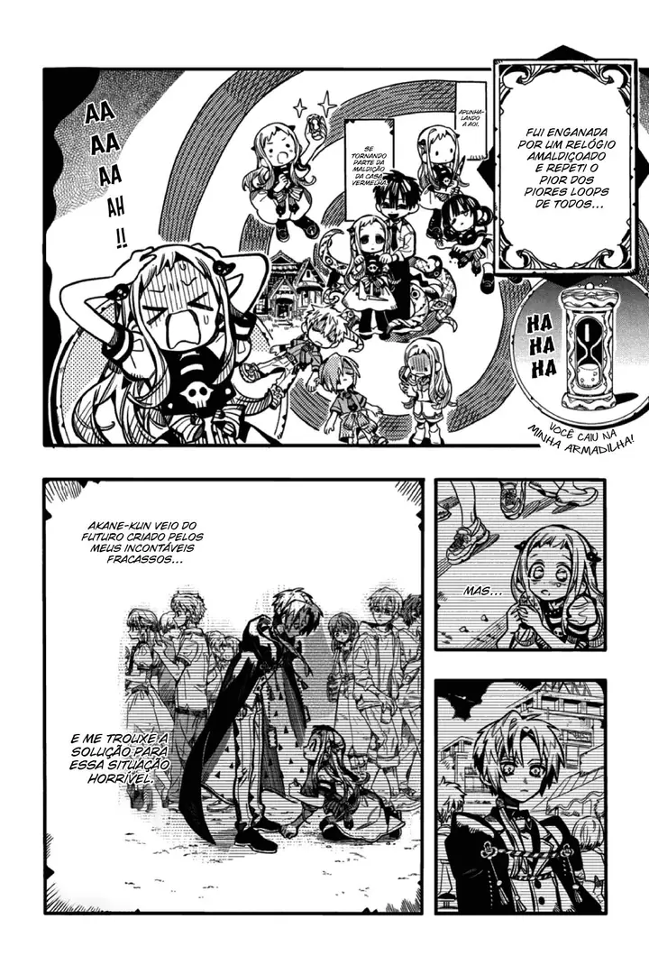 Read Toilet-bound Hanako-kun Português Manga Online