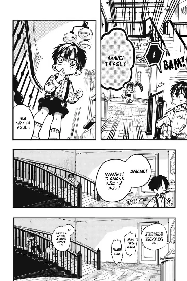 Read Toilet-bound Hanako-kun Português Manga Online