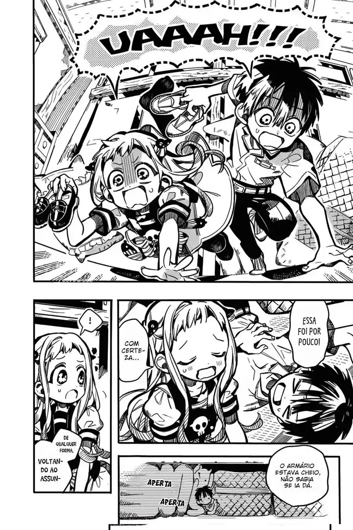 Read Toilet-bound Hanako-kun Português Manga Online