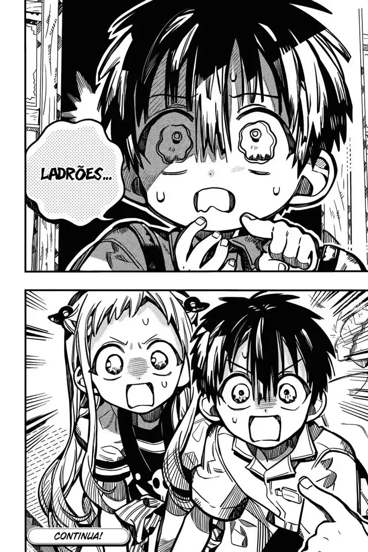 Read Toilet-bound Hanako-kun Português Manga Online