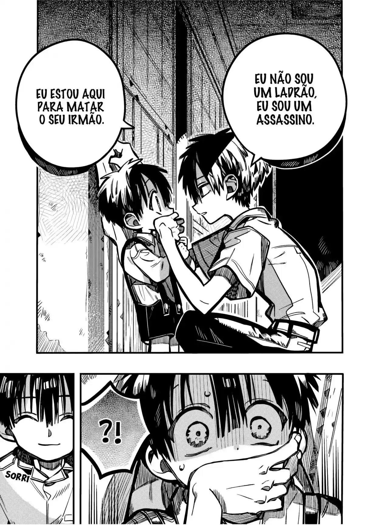 Read Toilet-bound Hanako-kun Português Manga Online