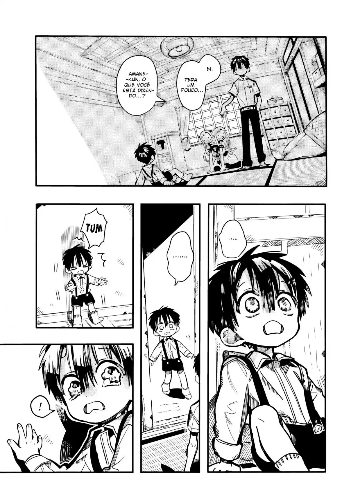 Read Toilet-bound Hanako-kun Português Manga Online