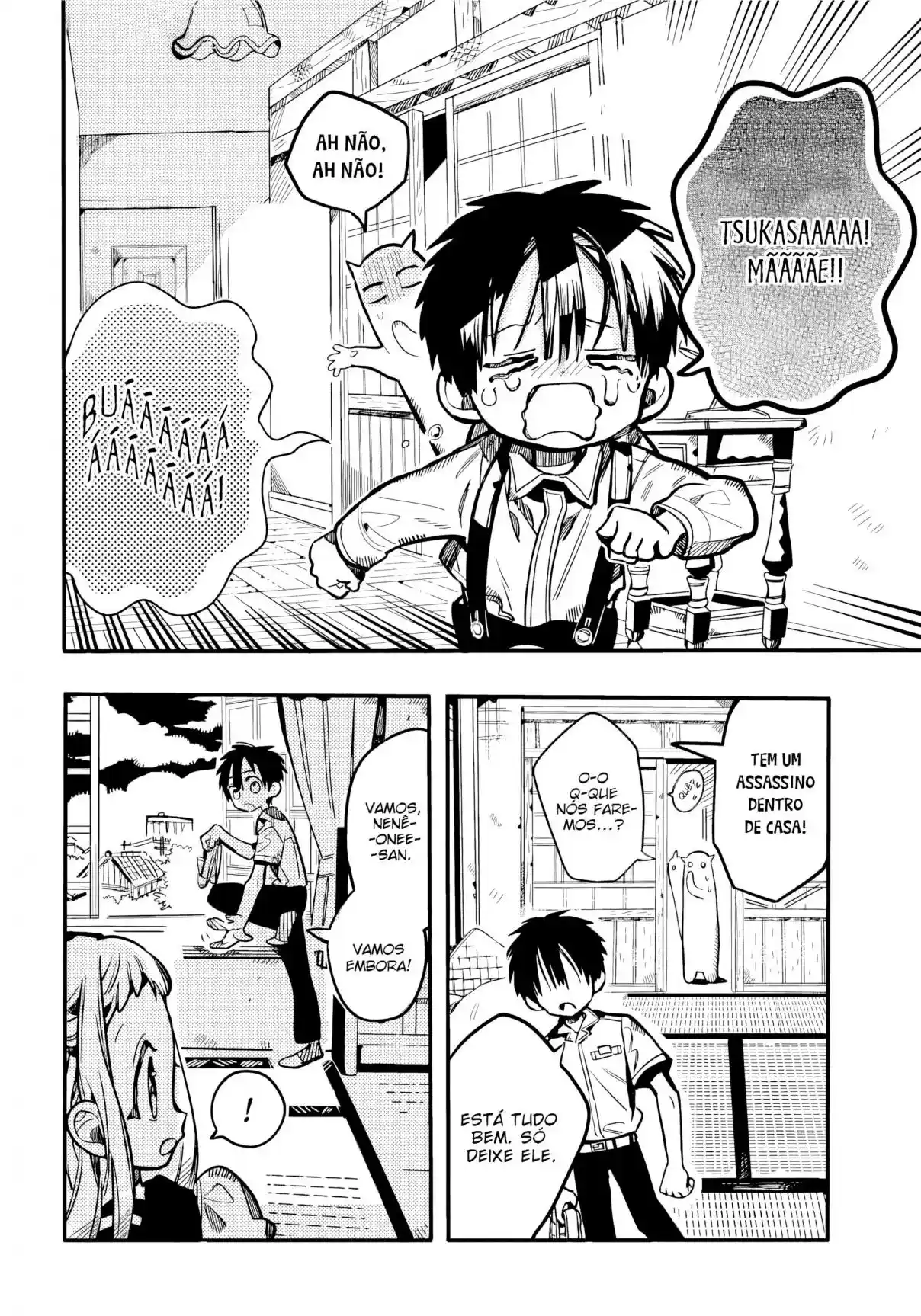 Read Toilet-bound Hanako-kun Português Manga Online