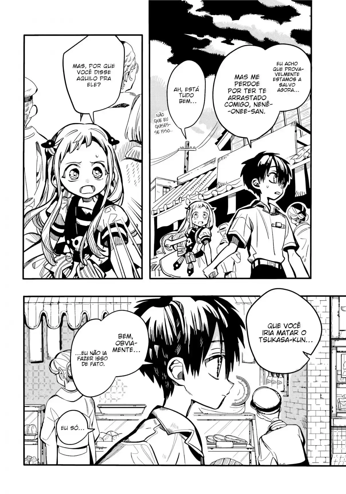 Read Toilet-bound Hanako-kun Português Manga Online