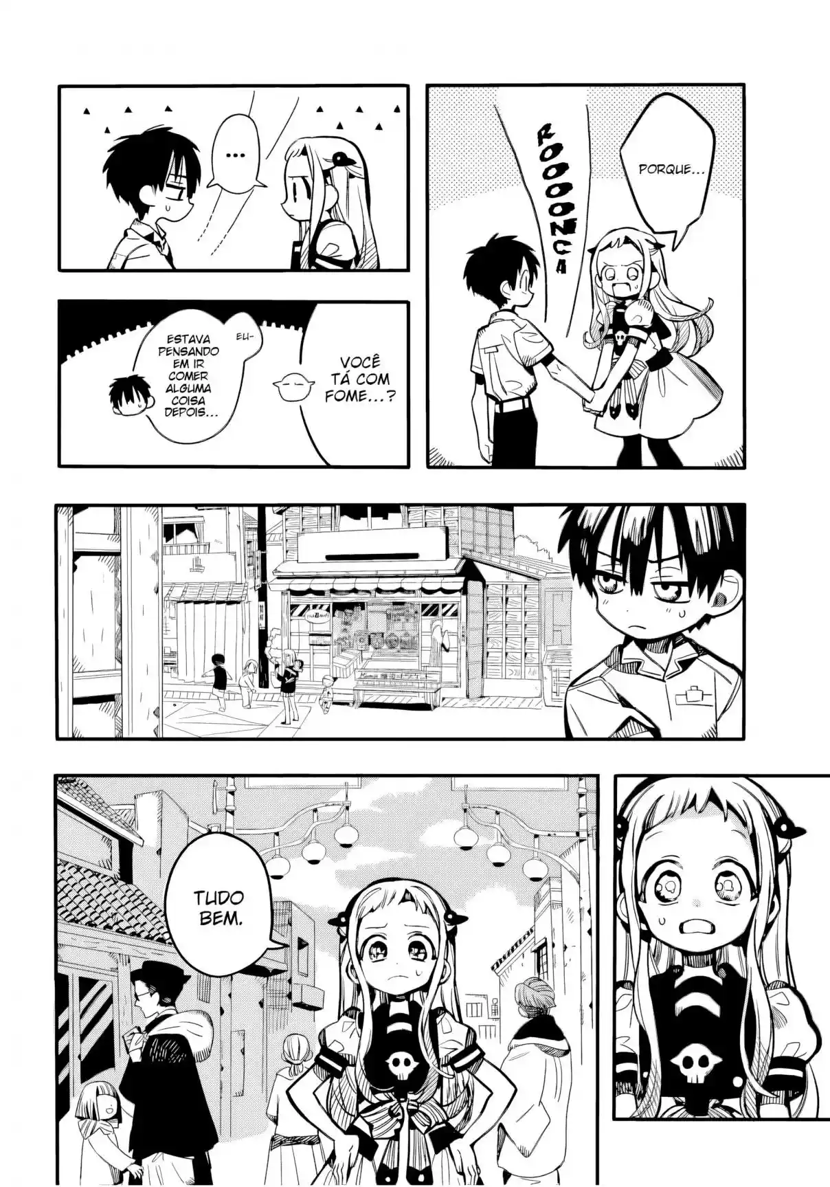 Read Toilet-bound Hanako-kun Português Manga Online