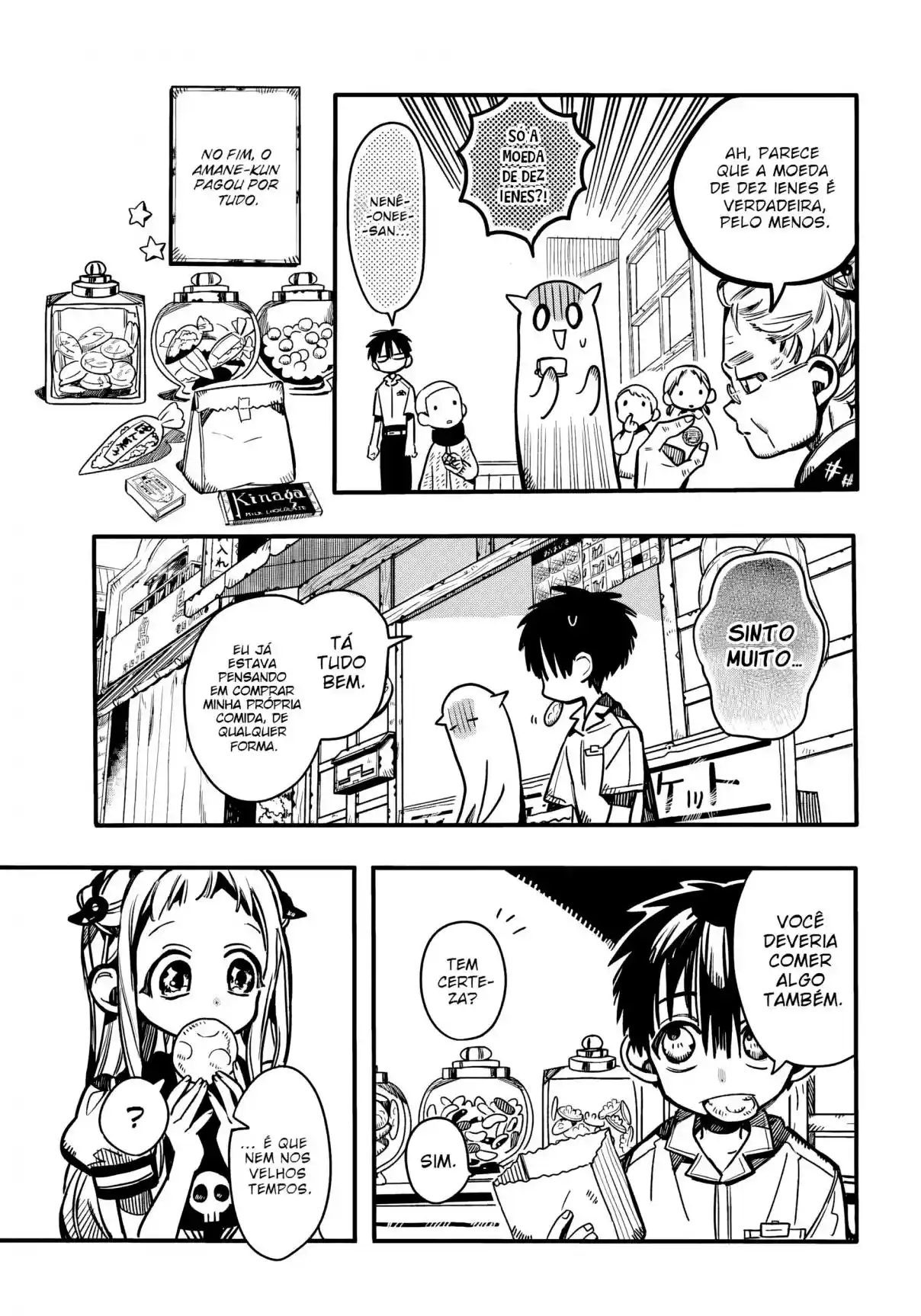 Read Toilet-bound Hanako-kun Português Manga Online