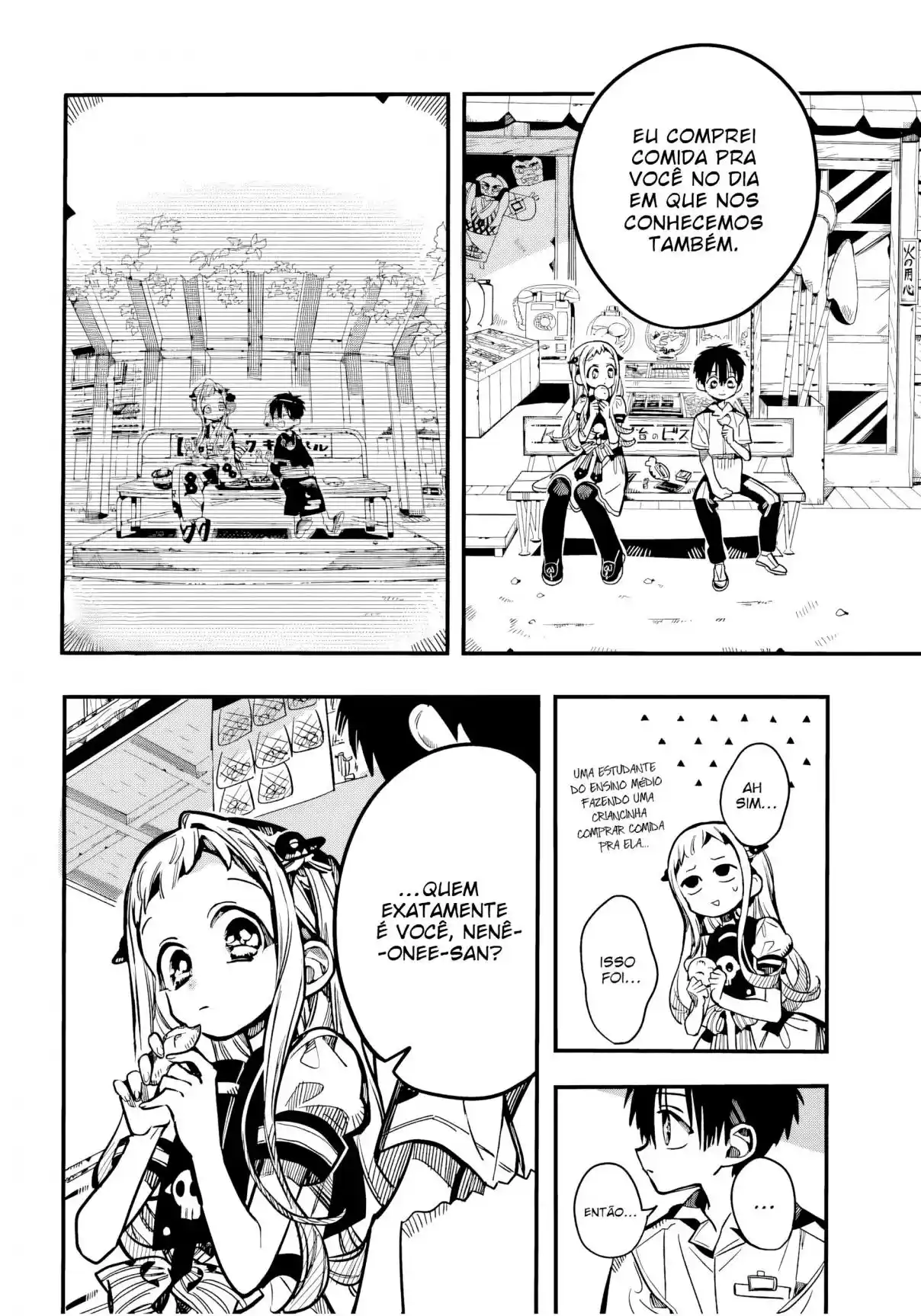 Read Toilet-bound Hanako-kun Português Manga Online