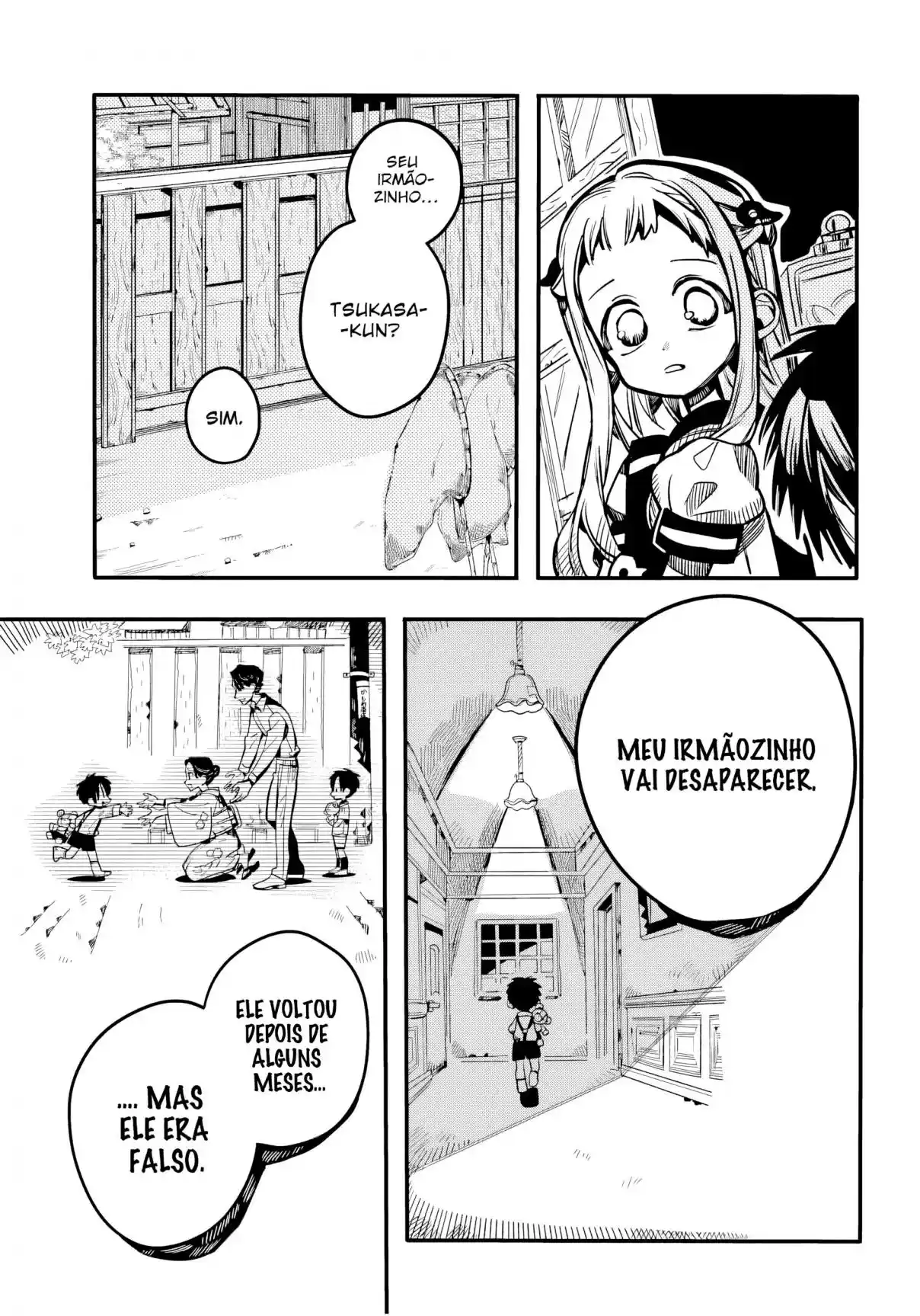 Read Toilet-bound Hanako-kun Português Manga Online