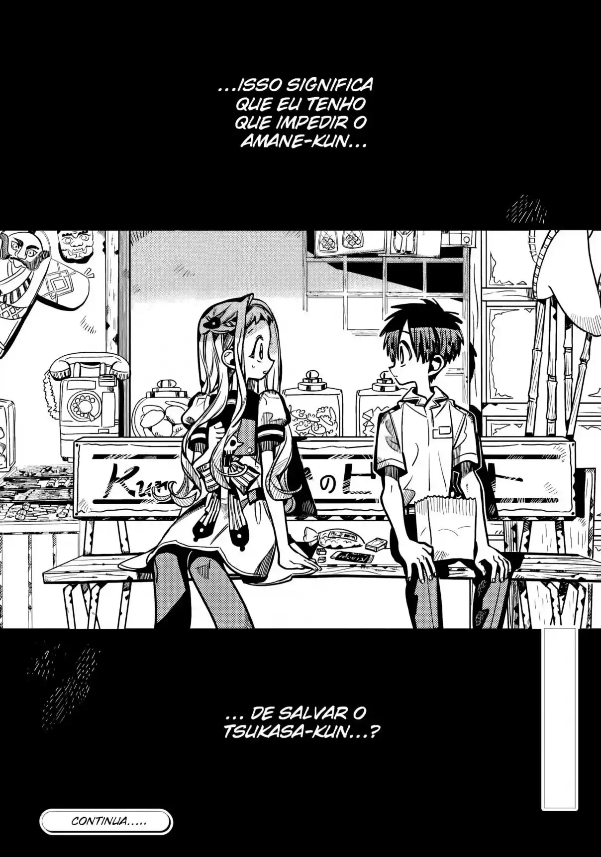 Read Toilet-bound Hanako-kun Português Manga Online