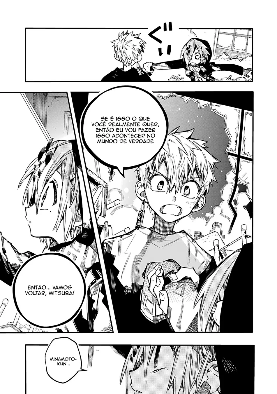 Read Toilet-bound Hanako-kun Português Manga Online