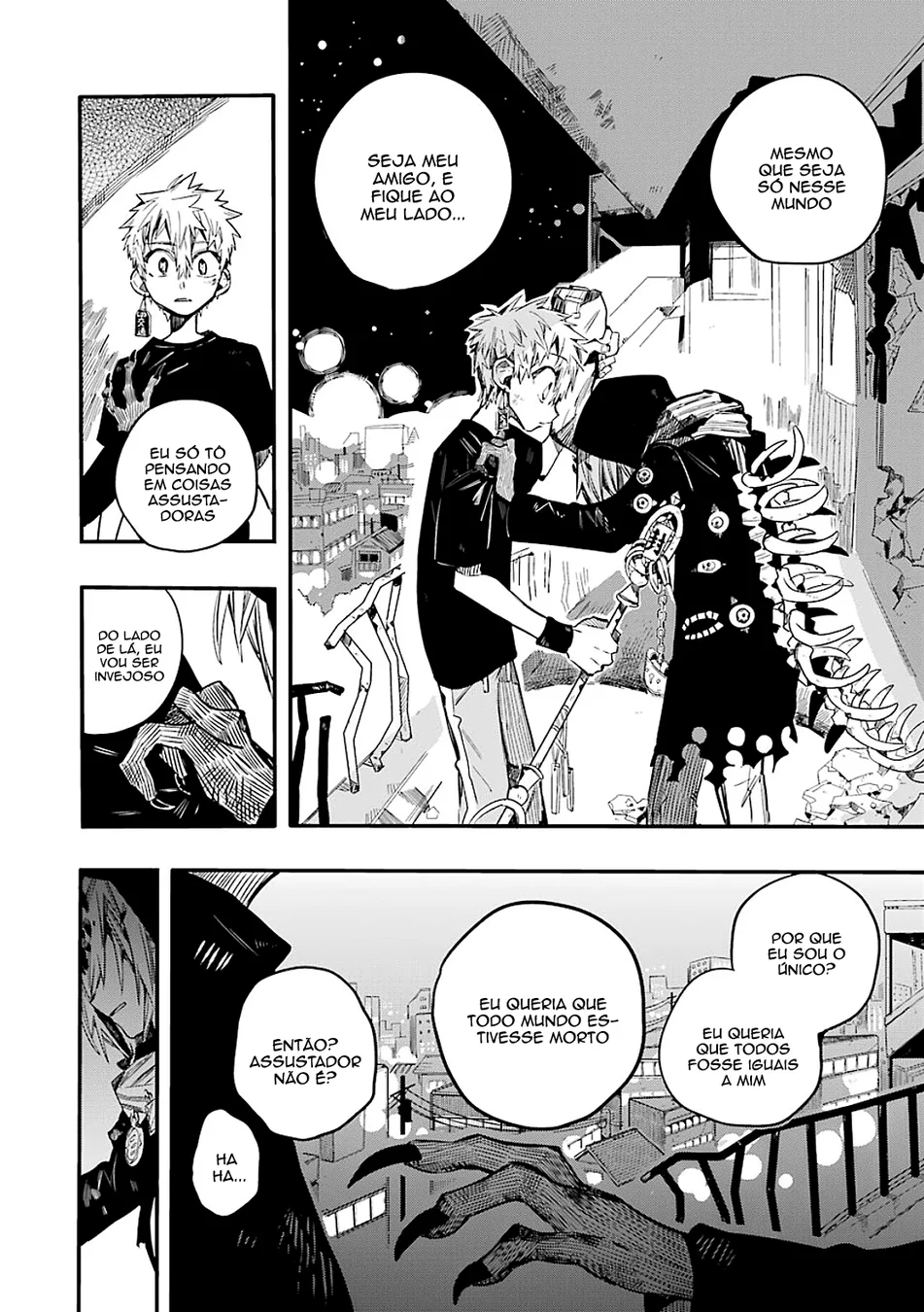 Read Toilet-bound Hanako-kun Português Manga Online