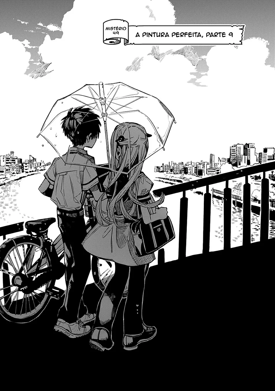 Read Toilet-bound Hanako-kun Português Manga Online