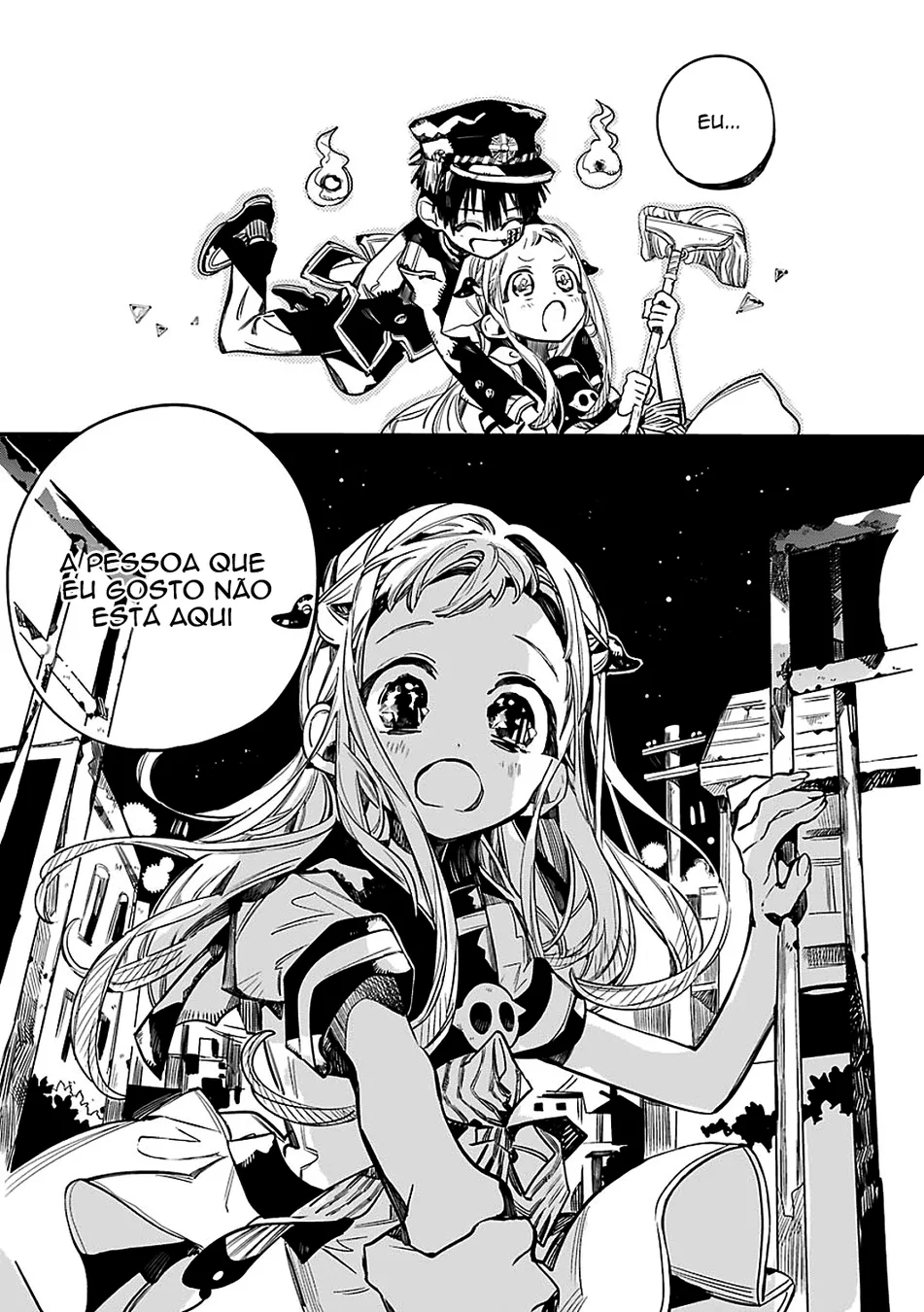 Read Toilet-bound Hanako-kun Português Manga Online