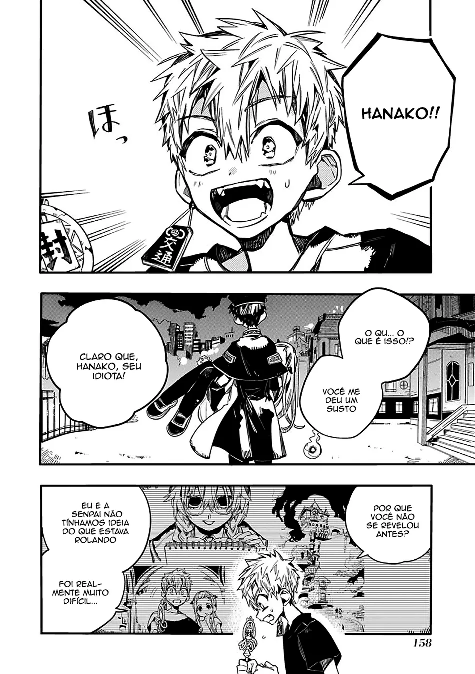 Read Toilet-bound Hanako-kun Português Manga Online