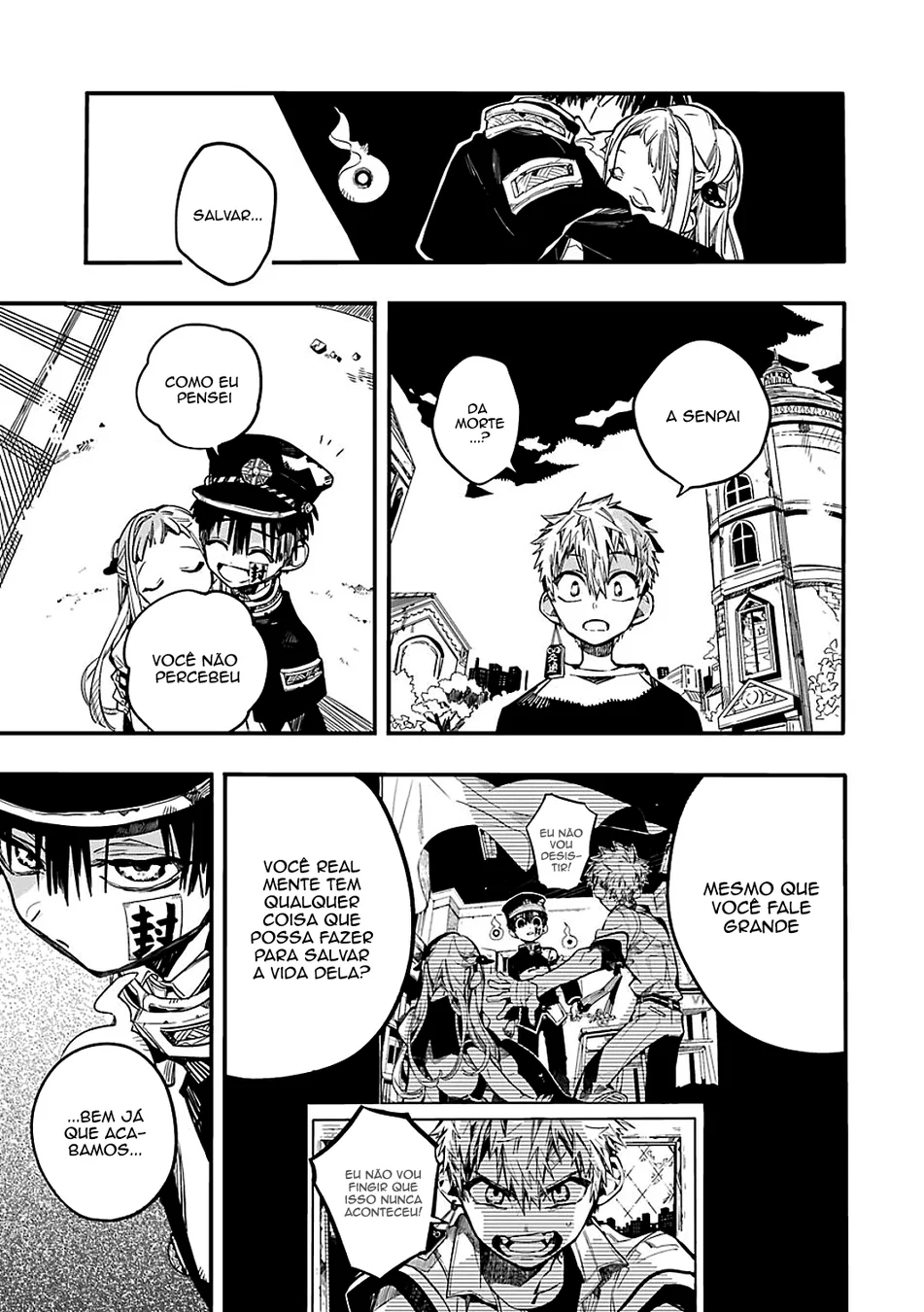 Read Toilet-bound Hanako-kun Português Manga Online