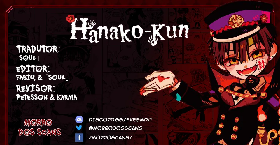 Read Toilet-bound Hanako-kun Português Manga Online