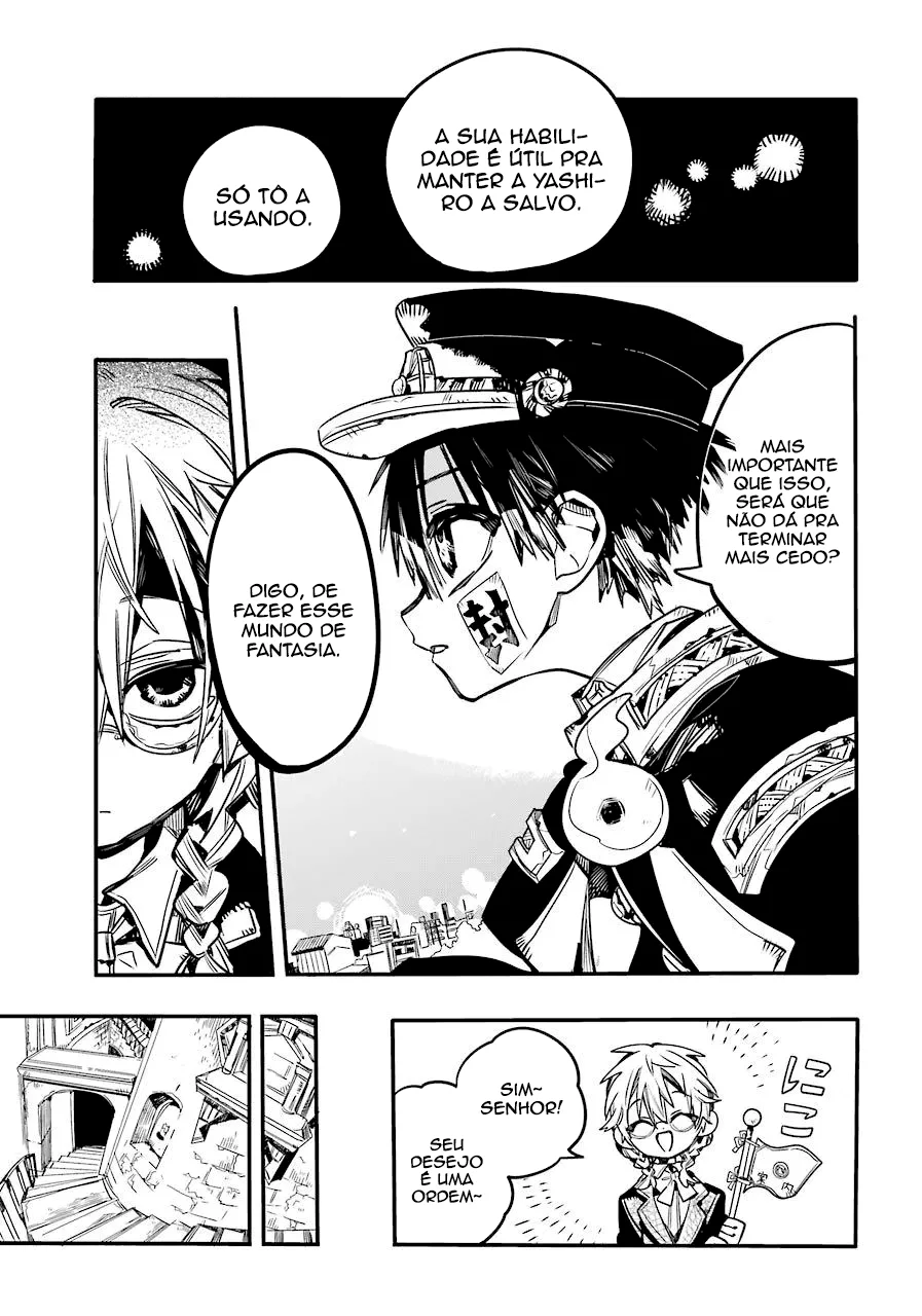 Read Toilet-bound Hanako-kun Português Manga Online