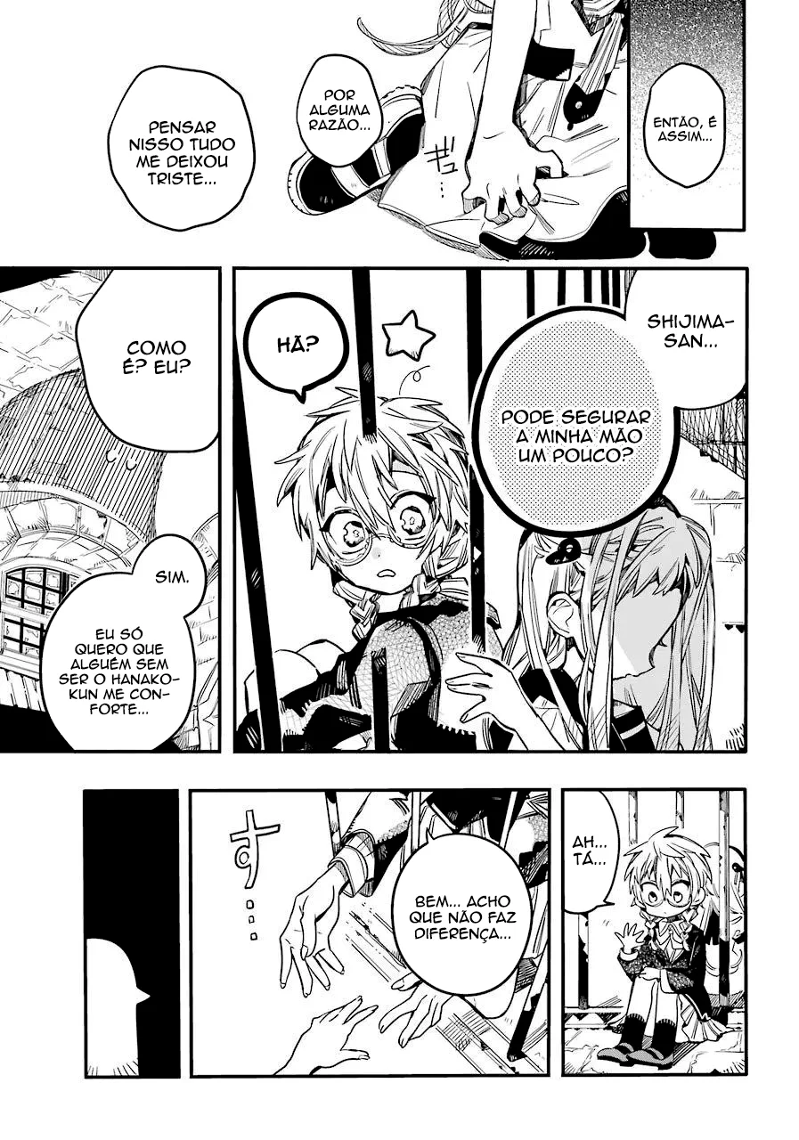 Read Toilet-bound Hanako-kun Português Manga Online