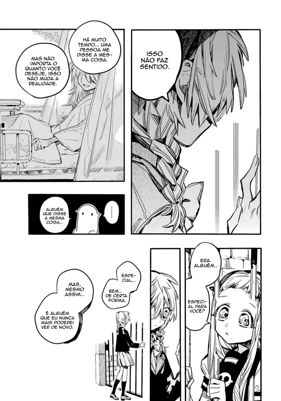 Read Toilet-bound Hanako-kun Português Manga Online
