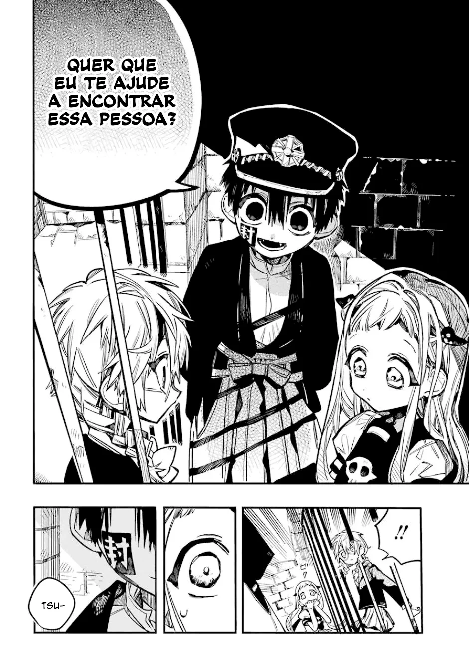 Read Toilet-bound Hanako-kun Português Manga Online