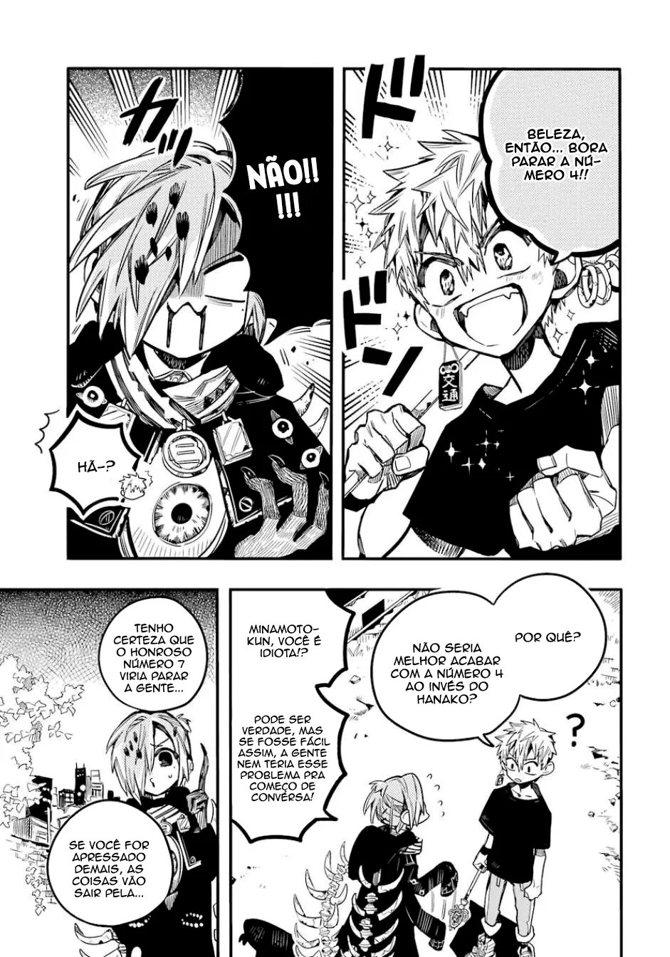 Read Toilet-bound Hanako-kun Português Manga Online