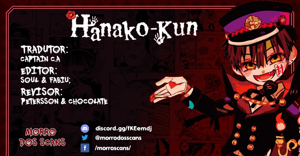 Read Toilet-bound Hanako-kun Português Manga Online