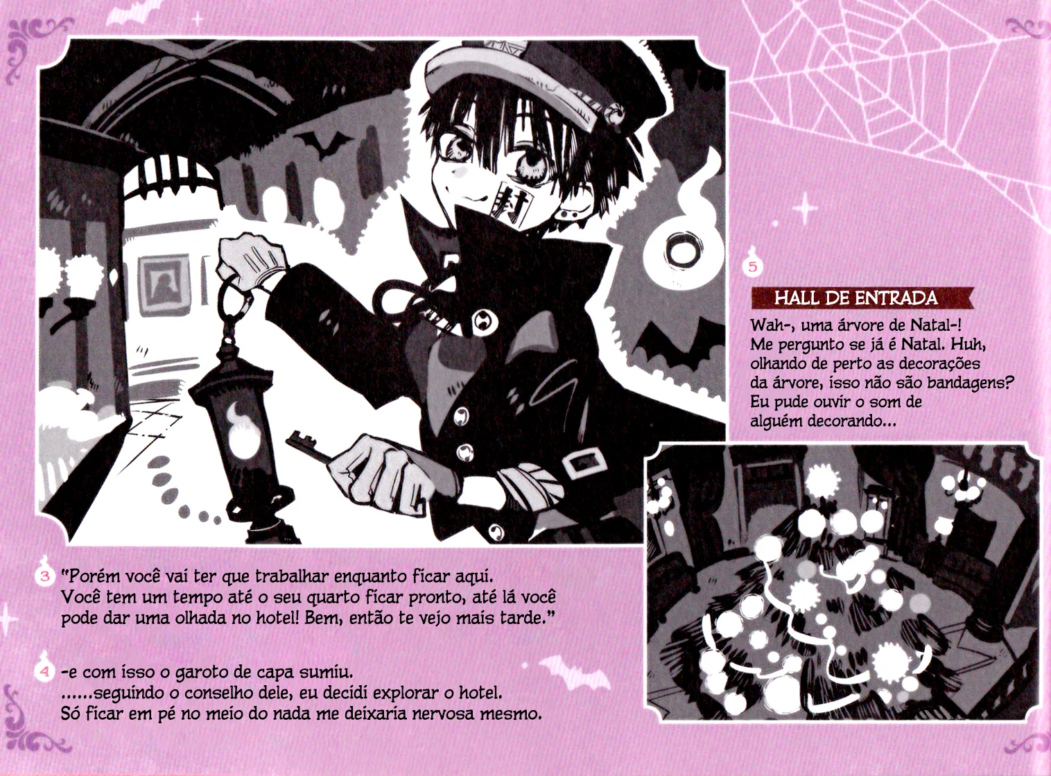 Read Toilet-bound Hanako-kun Português Manga Online