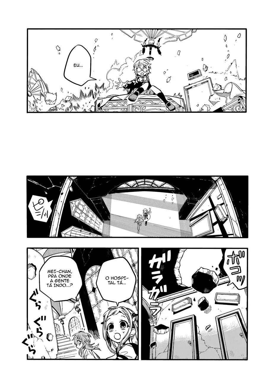 Read Toilet-bound Hanako-kun Português Manga Online