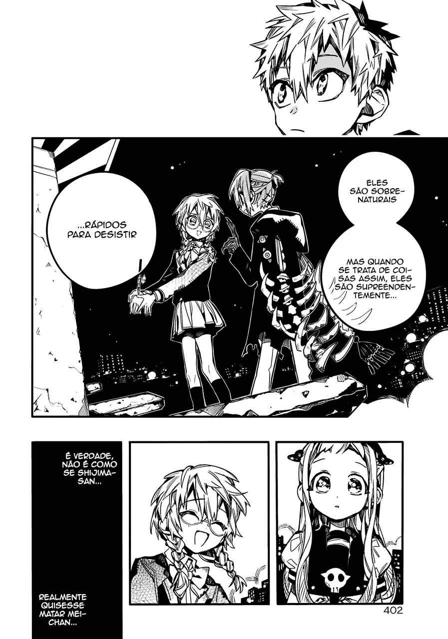 Read Toilet-bound Hanako-kun Português Manga Online