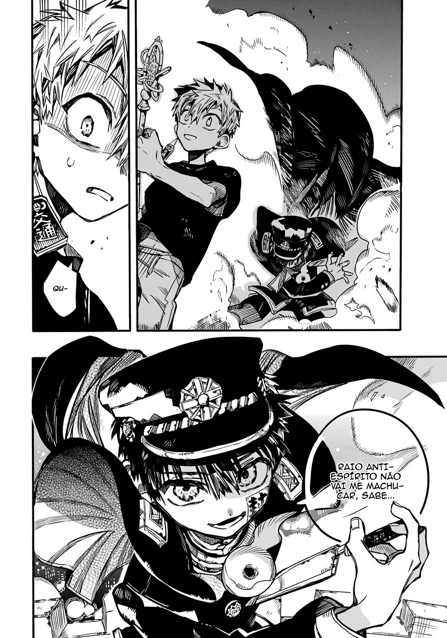 Read Toilet-bound Hanako-kun Português Manga Online