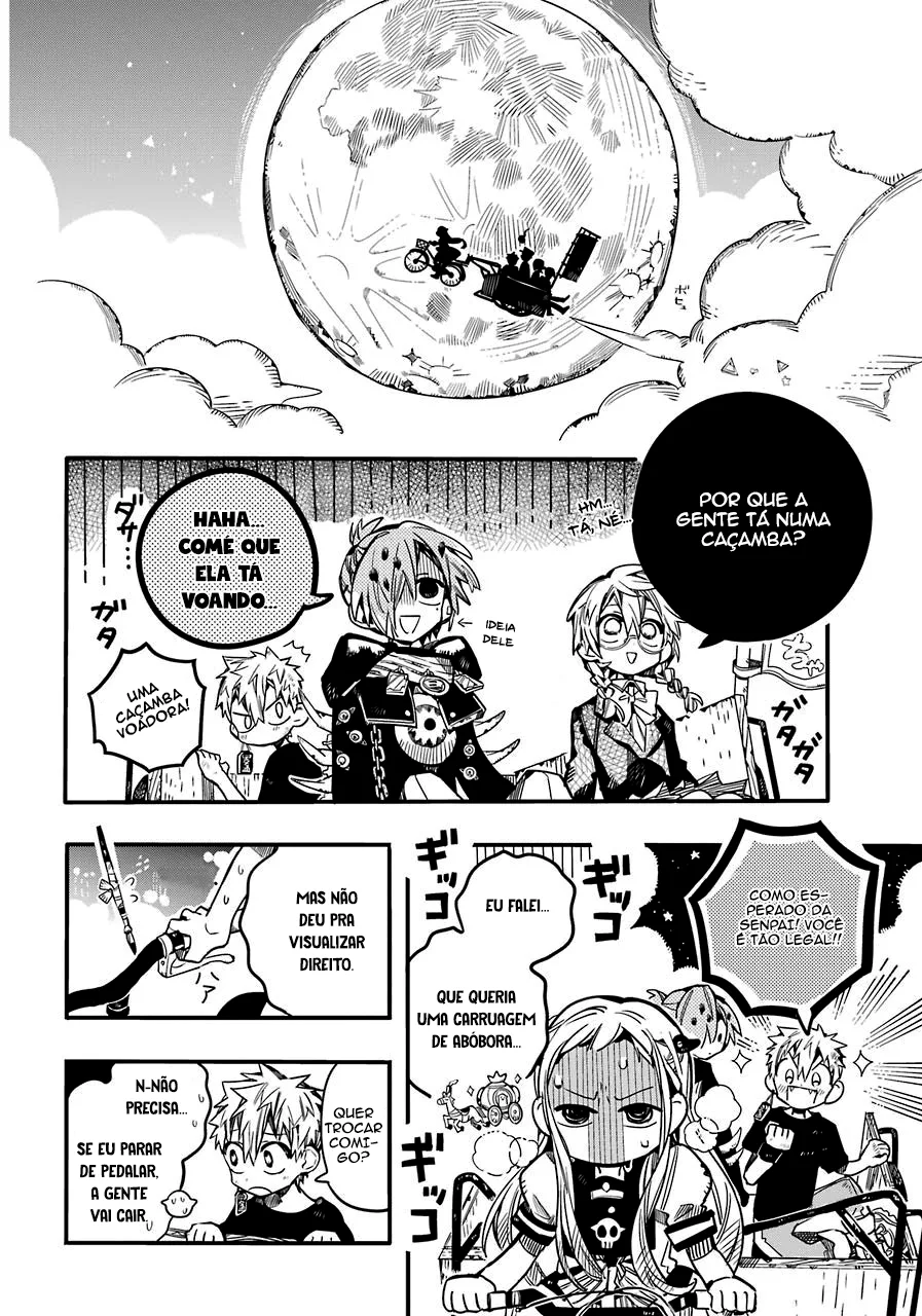 Read Toilet-bound Hanako-kun Português Manga Online
