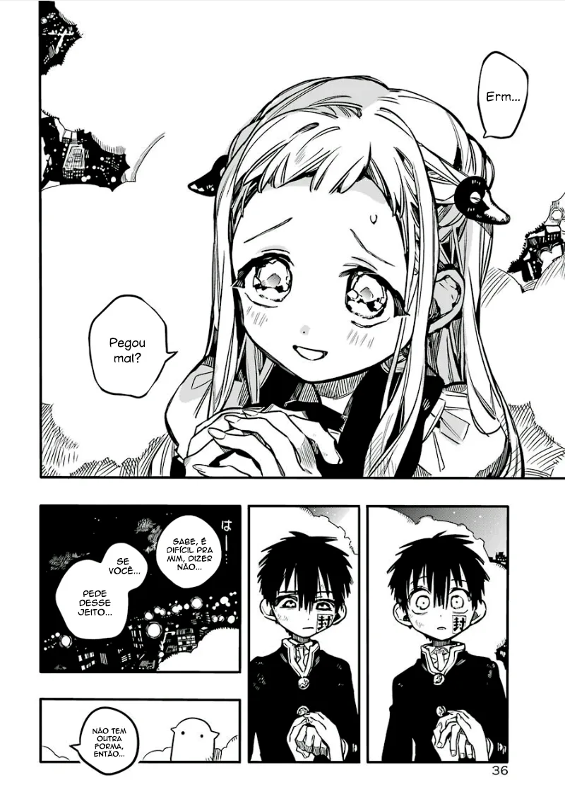 Read Toilet-bound Hanako-kun Português Manga Online
