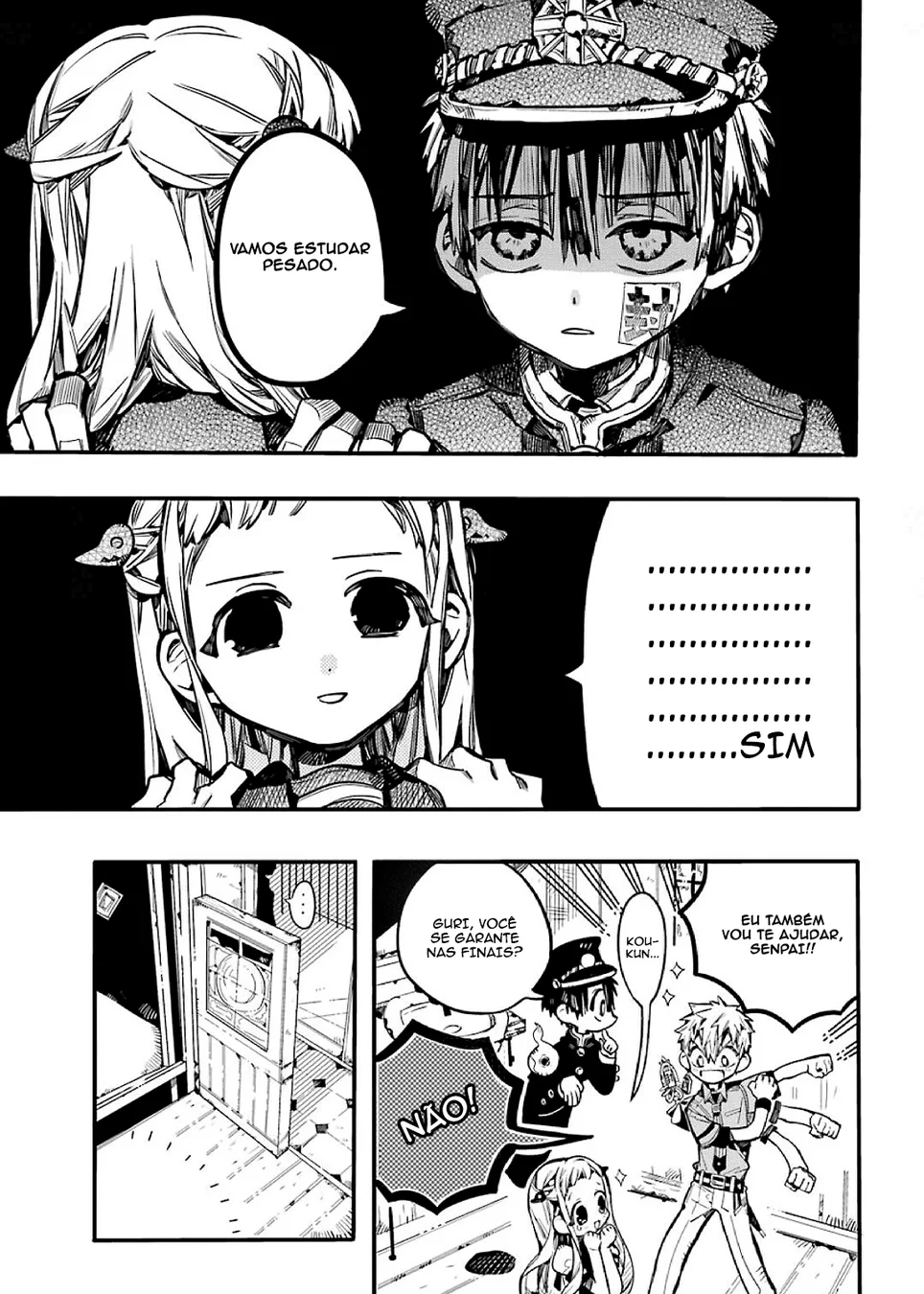 Read Toilet-bound Hanako-kun Português Manga Online
