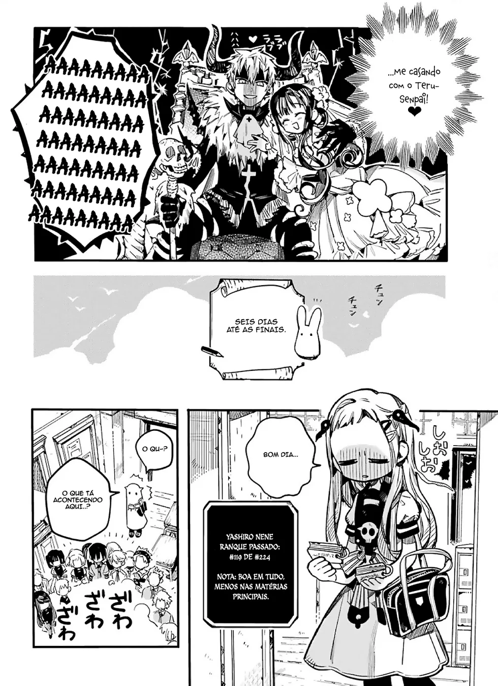 Read Toilet-bound Hanako-kun Português Manga Online