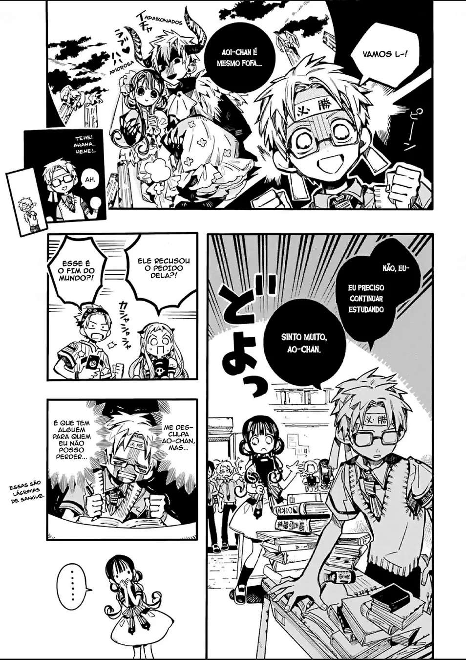 Read Toilet-bound Hanako-kun Português Manga Online