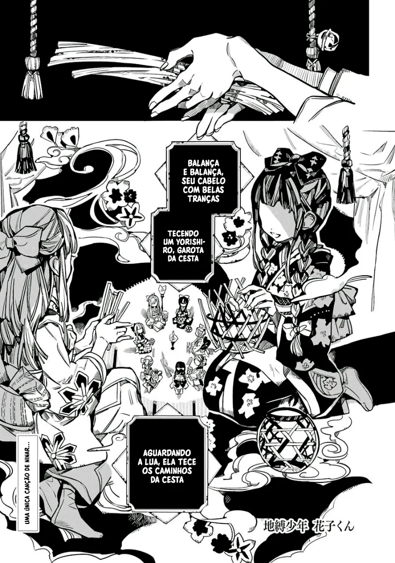Read Toilet-bound Hanako-kun Português Manga Online