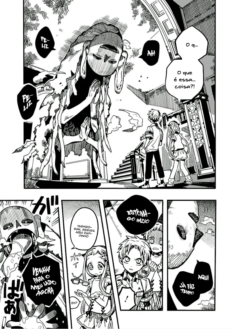 Read Toilet-bound Hanako-kun Português Manga Online