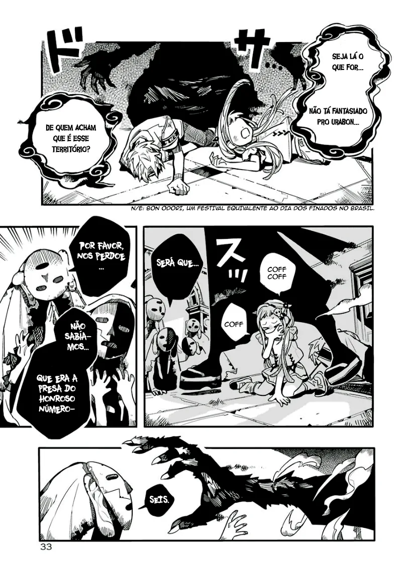 Read Toilet-bound Hanako-kun Português Manga Online