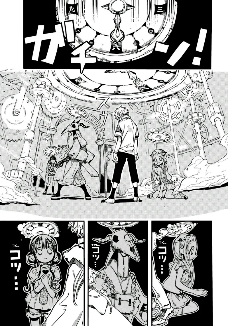 Read Toilet-bound Hanako-kun Português Manga Online