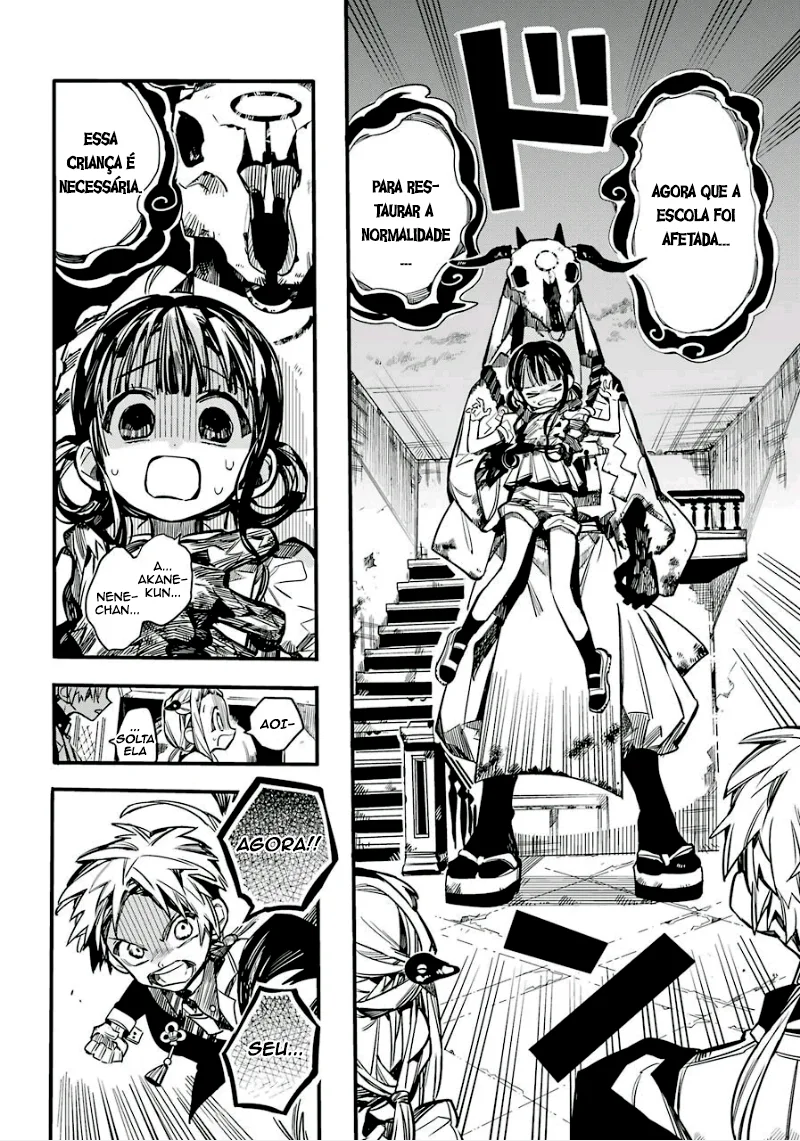 Read Toilet-bound Hanako-kun Português Manga Online