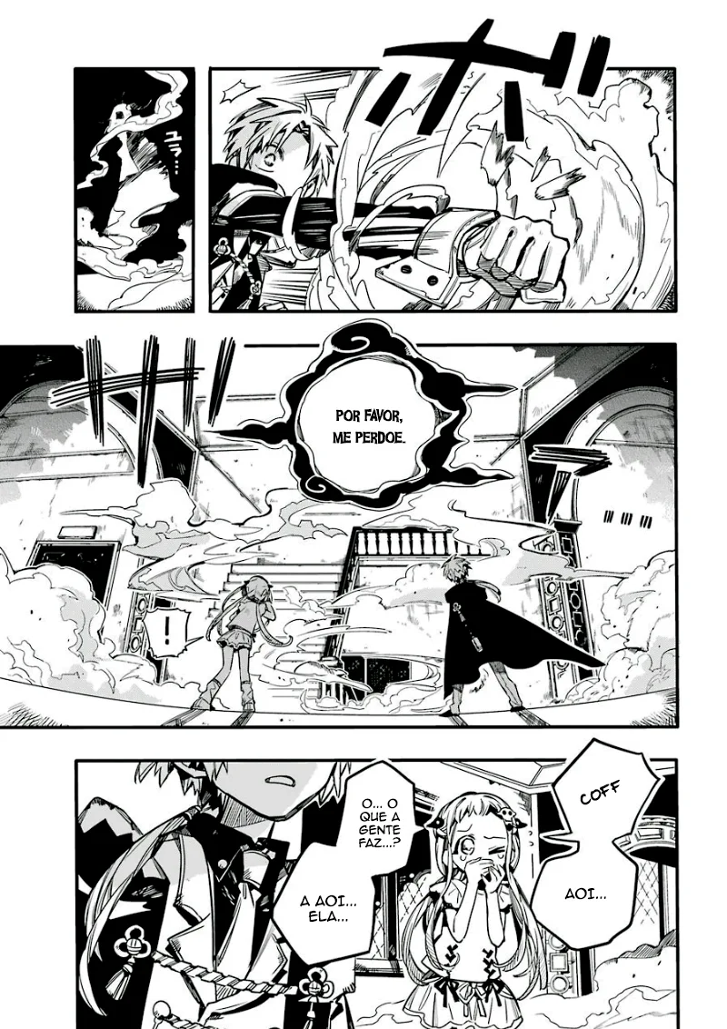 Read Toilet-bound Hanako-kun Português Manga Online