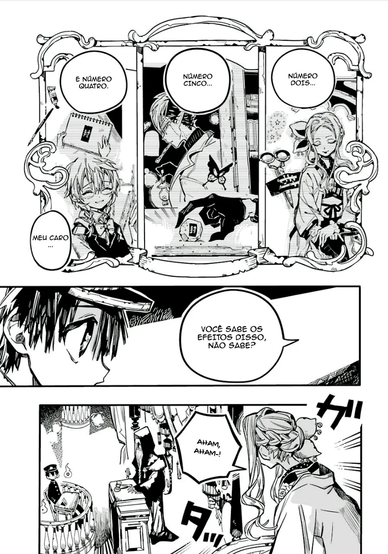 Read Toilet-bound Hanako-kun Português Manga Online